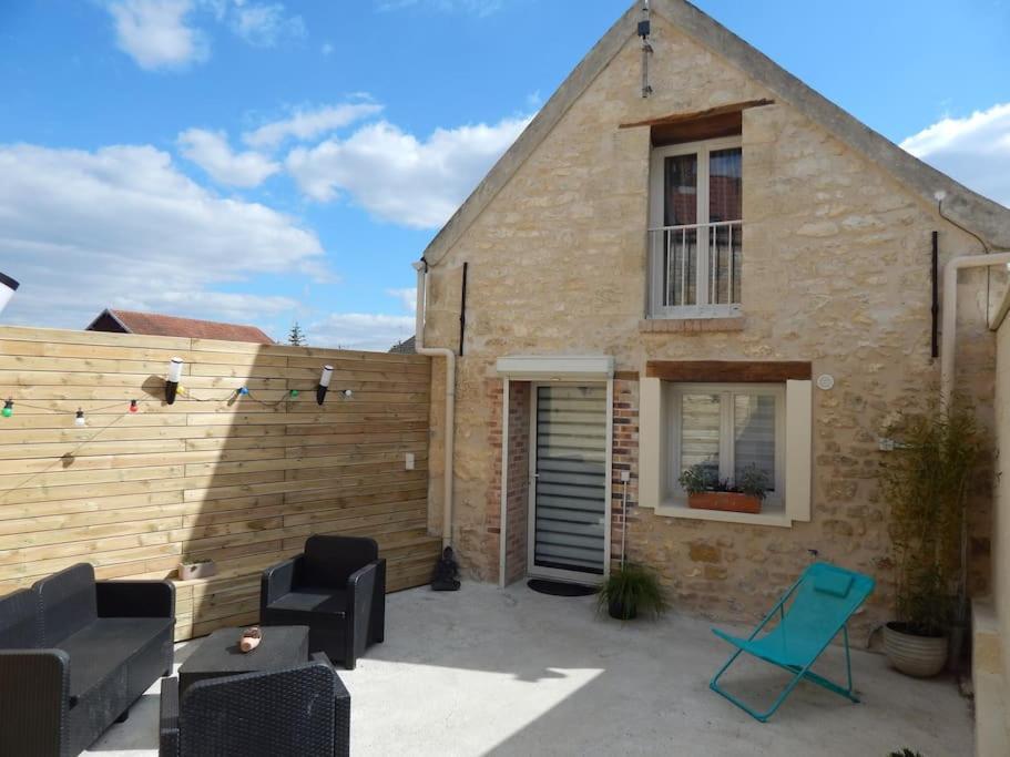 Villa L'étonnante Margny-les-Compiegne Esterno foto